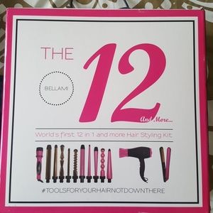 The Bellami 12 in 1 Styling Kit